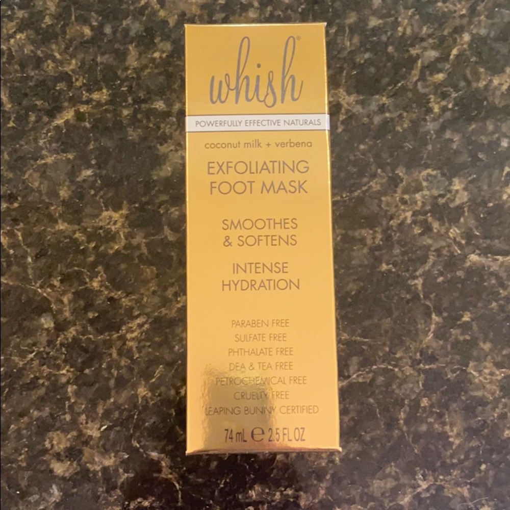 Whish Exfoliating Foot Mask